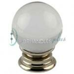 Ball Shaped Glass Cupboard Knob